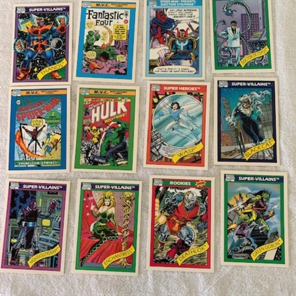 Marvel Trading Cards